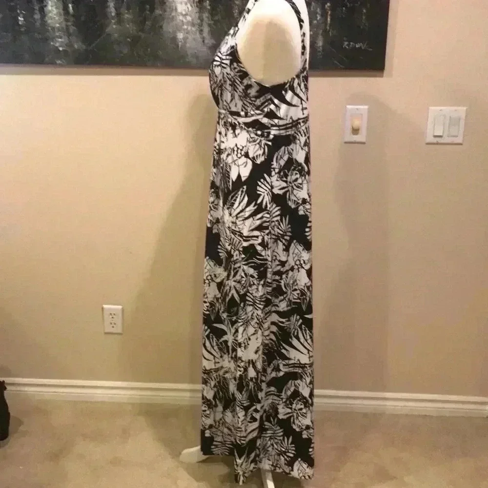 John Paul Richards women's maxi dress